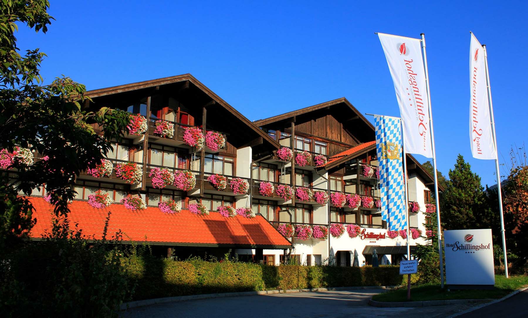 Hotel Schillingshof Bad Kohlgrub Exteriér fotografie